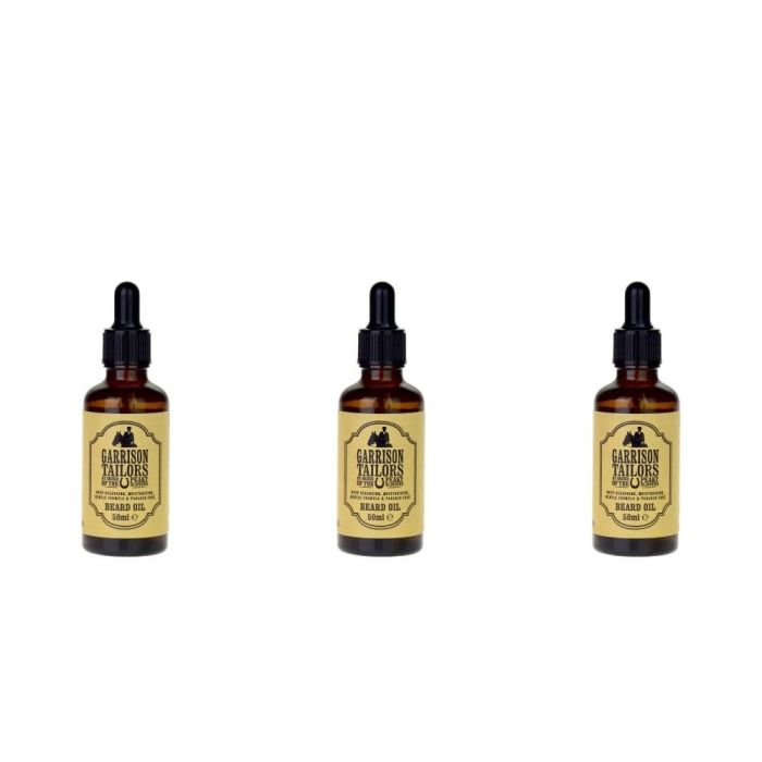 Garrison Tailors Peaky Blinders Beard Oil 50ml - Pack of 3