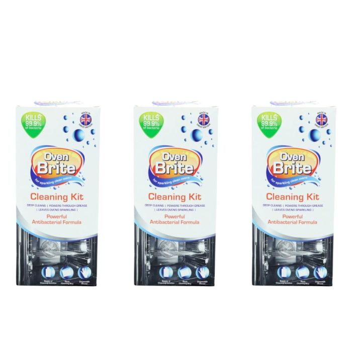 Oven Brite Oven Cleaning Kit - Pack of 3