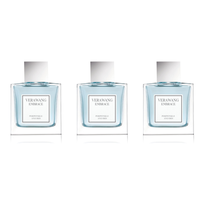 Vera Wang Embrace EDT Spray Periwinkle & Iris 30ml - Pack of 3