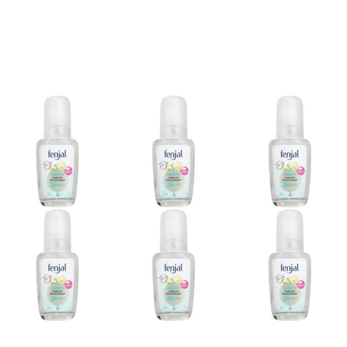 Fenjal Sensitive Deodorant Pump Spray 75ml - Pack of 6