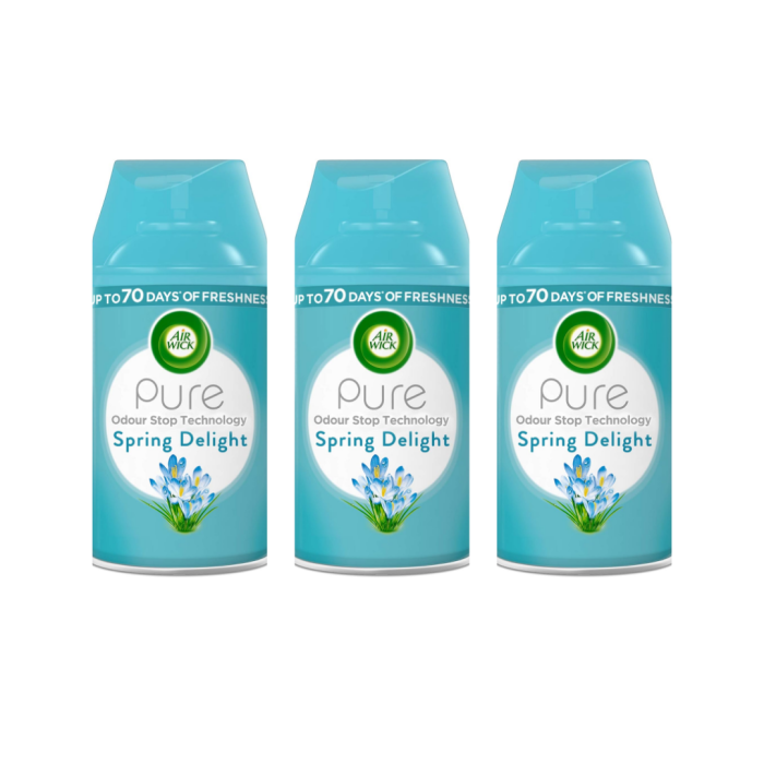 AirWick Pure Spring Delight Auto Spray Air Freshener Refill 250ML