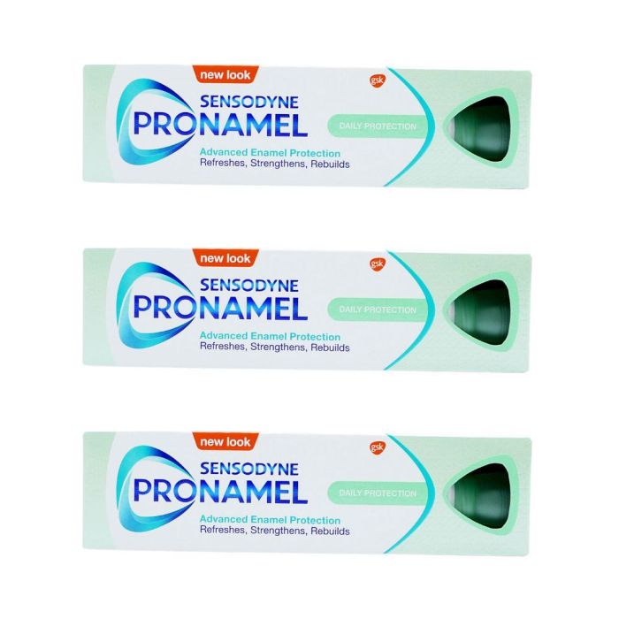 Sensodyne Pronamel Daily Protection Toothpaste 75 ML - Pack of 3