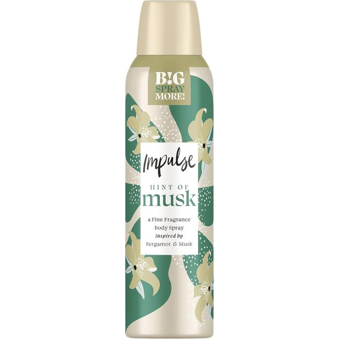 Impulse Hint Of Musk Body Spray 150 ml
