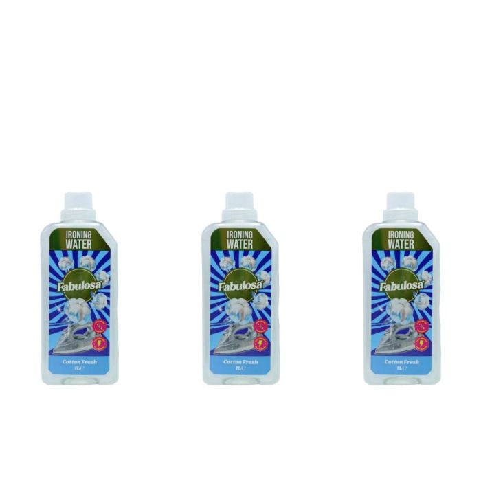Fabulosa Cotton Fresh Ironing Water 1L - Pack of 3
