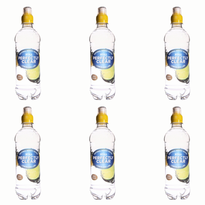 Perfectly Clear Lemon & Lime Flavoured Still Water 500ml - Pack of 6