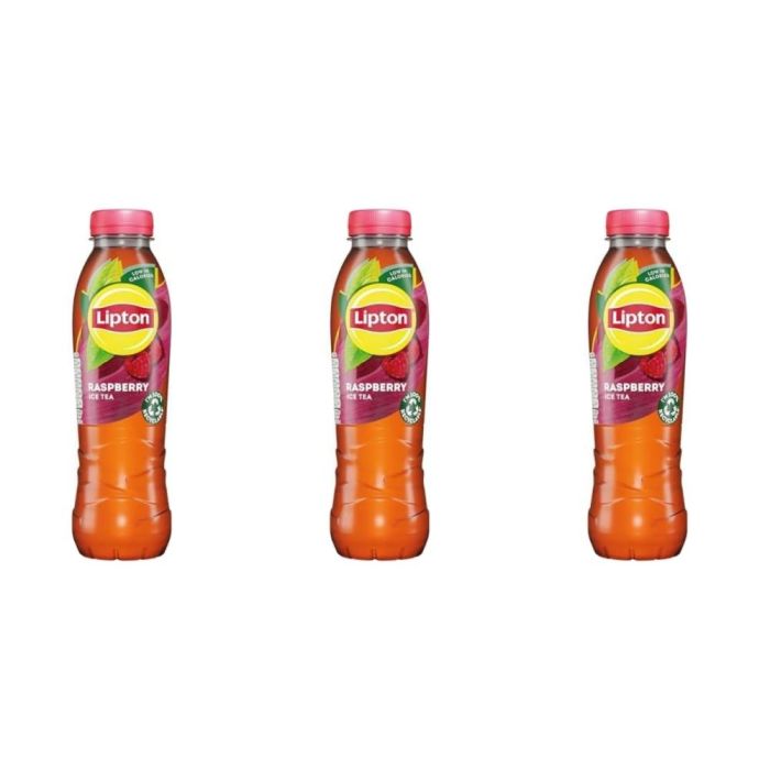 Lipton Raspberry Ice Tea 500ml Bottle - Pack of 3