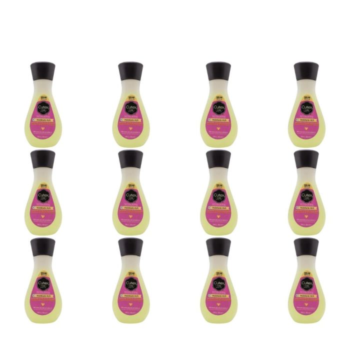 Cutex Moisture Rich Nail Polish Remover 100ml - Pack of 12
