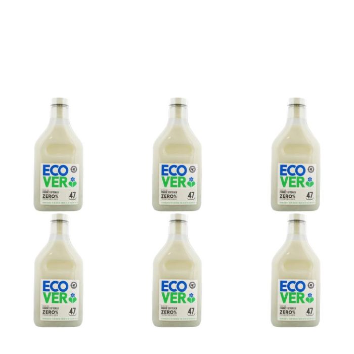 Ecover Sensitive Fabric Softener 1.43L - Pack of 6