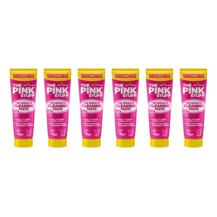 Stardrops The Pink Stuff Squeezable Cleaning Paste 200 G - Pack of 6