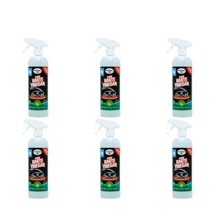 Dri-Pak White Vinegar Cleaner 750ml - Pack of 6