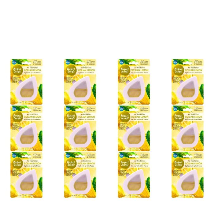 Perfect Scents Sicilian Lemon Air Freshener 7.5ml - Pack of 12