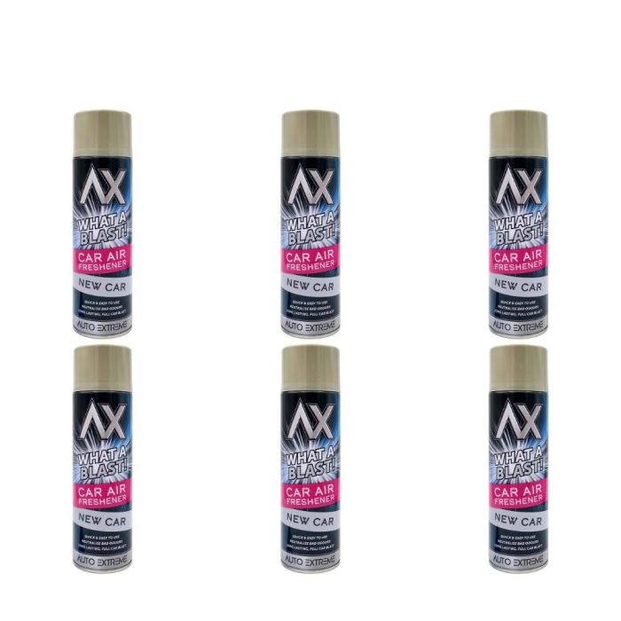 Auto Extreme What A Blast New Car Air Freshener 500ml - Pack of 6