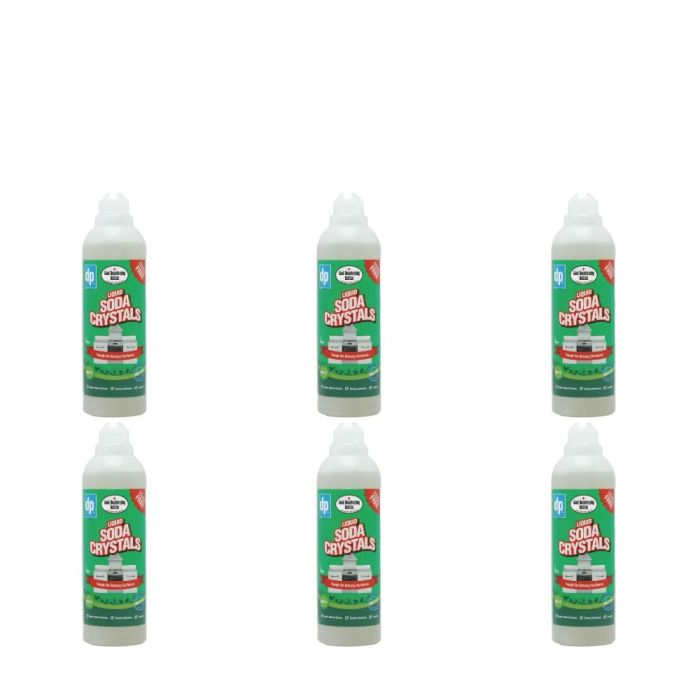 Dri Pak Liquid Crystals Multipurpose Cleaner 750ml - Pack of 6