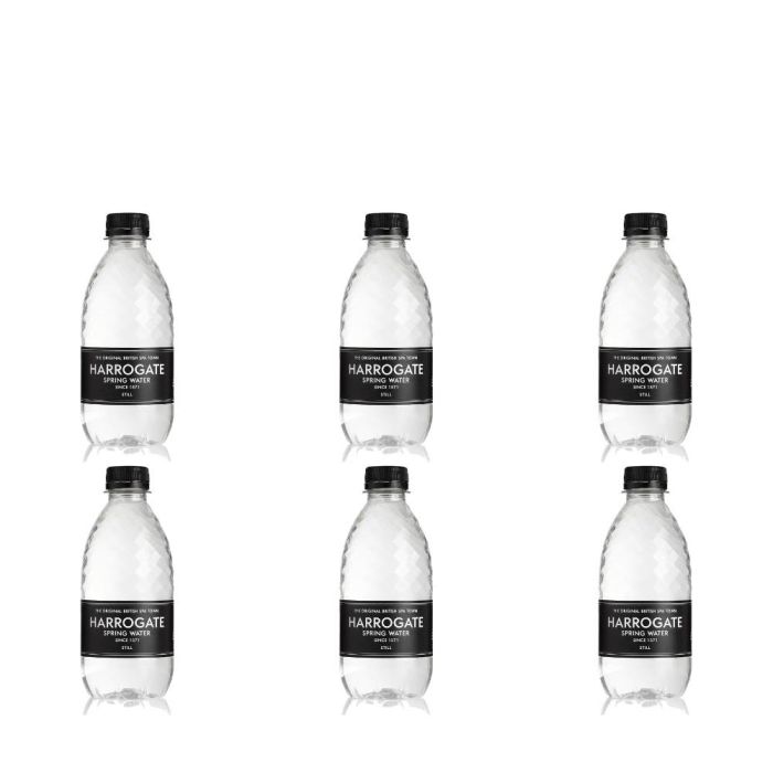 Harrogate Still Spring Water 330ml - Pack of 6