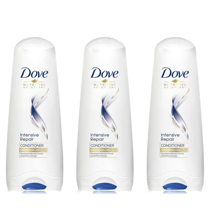 Dove Nutritive Solutions Intensive Repair Conditioner 350ml - Pack of 3