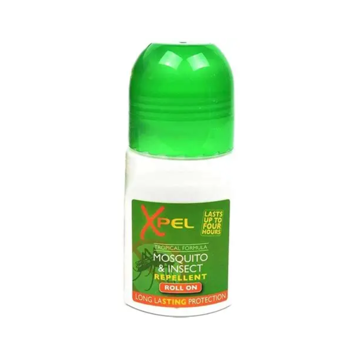 Xpel Tropical Formula Mosquito & Insect Repellent Roll On 75ml