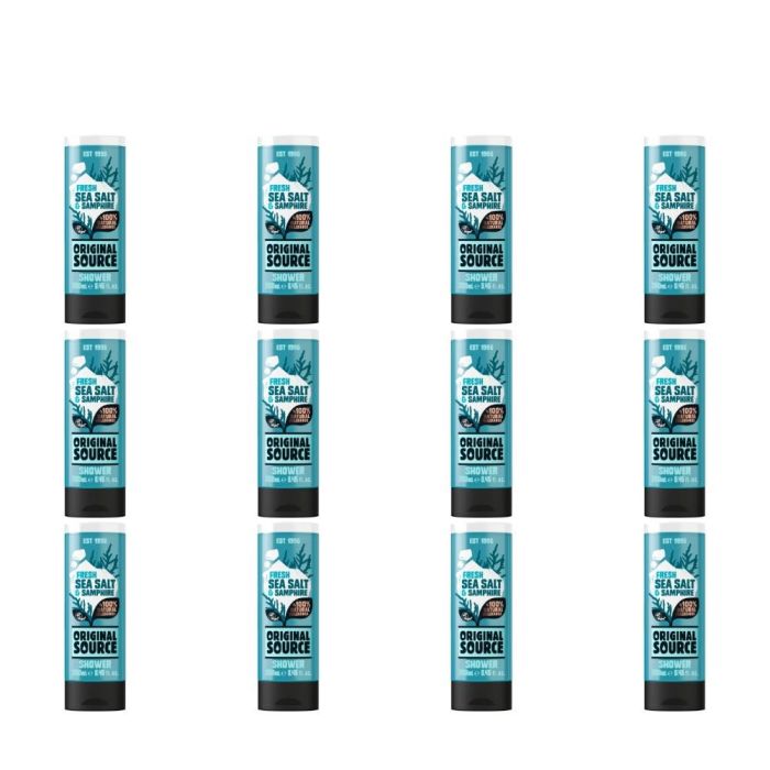 Original Source Sea Salt & Samphire Shower Gel 250ml - Pack of 12
