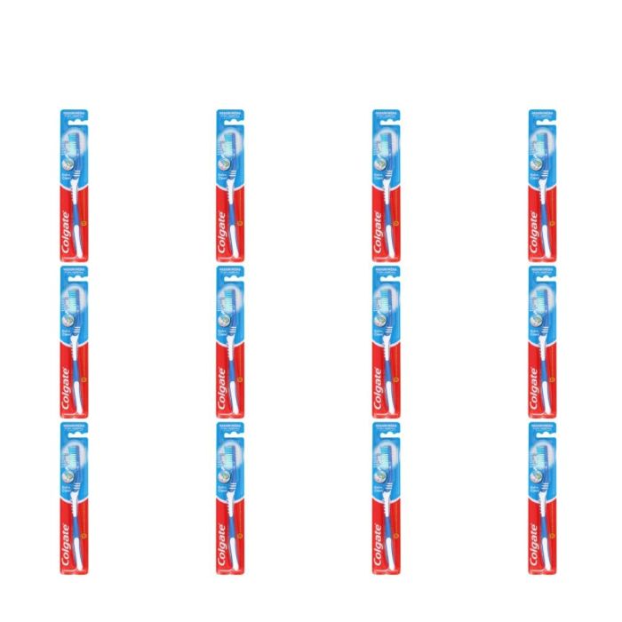 Colgate Extra Clean Medium Toothbrush 1 Piece - Pack of 12
