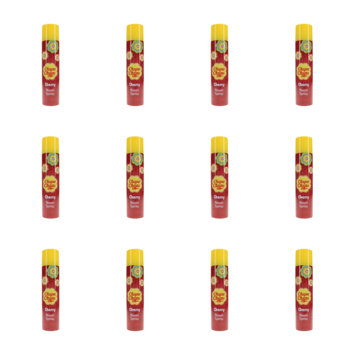 Chupa Chups Cherry Fragrance Room Spray 300ml - Pack of 12