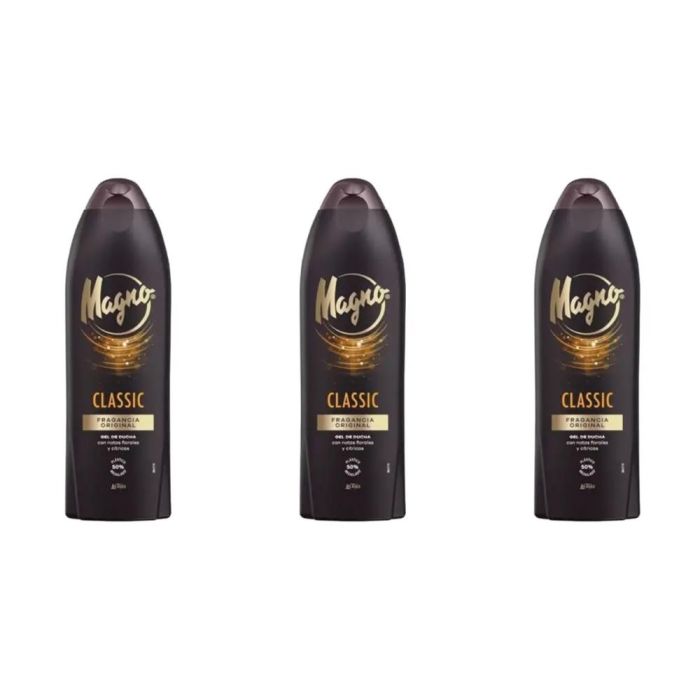 Magno Classic Original Shower Gel 600ml - Pack of 3