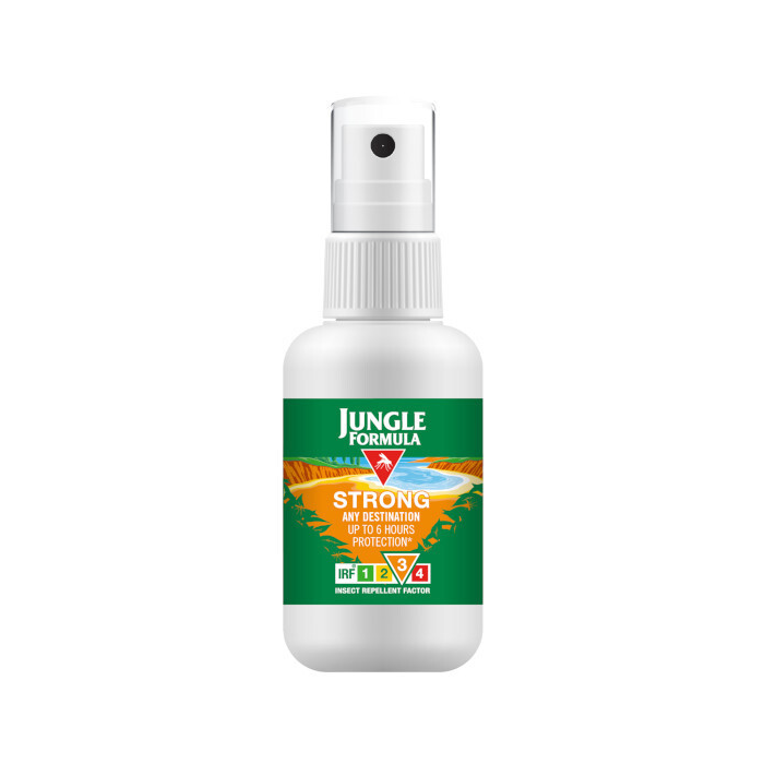 Jungle Formula Insect Repellent Pump Spray Strong Protection 60ml