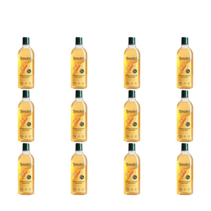 Timotei Strengthening Shampoo 300ml - Pack of 12
