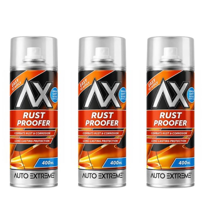 Auto Extreme Rustproofer Spray 400ml - Pack of 3