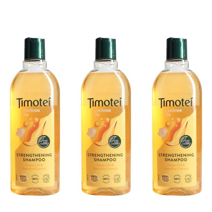 Timotei Strengthening Shampoo 300ml - Pack of 3