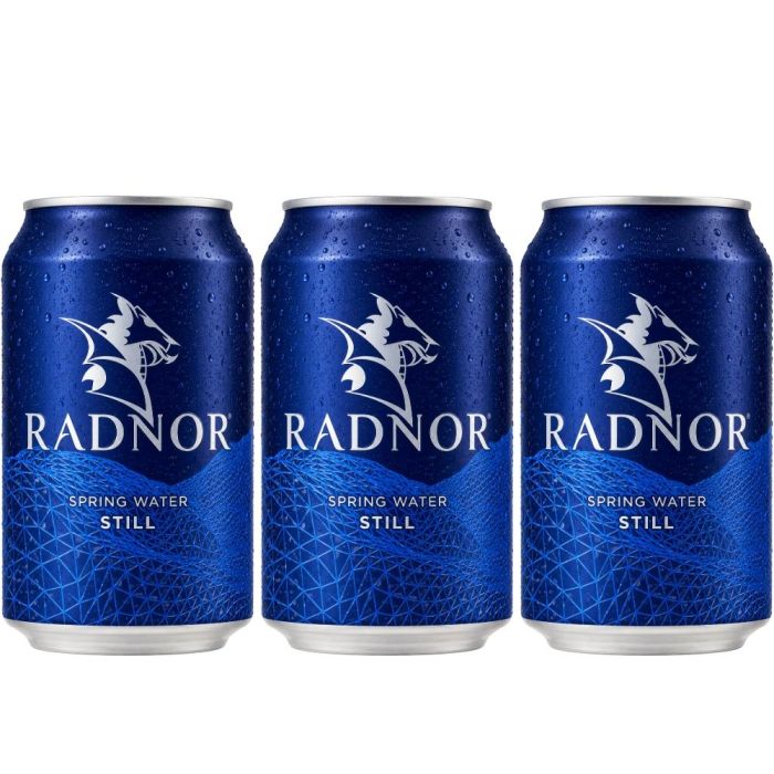 Radnor Spring Still Water 330ml - Pack of 3