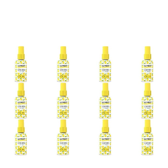 Lu-Mist Citrus Fresh Toilet Bowl Spray 60ml - Pack of 12