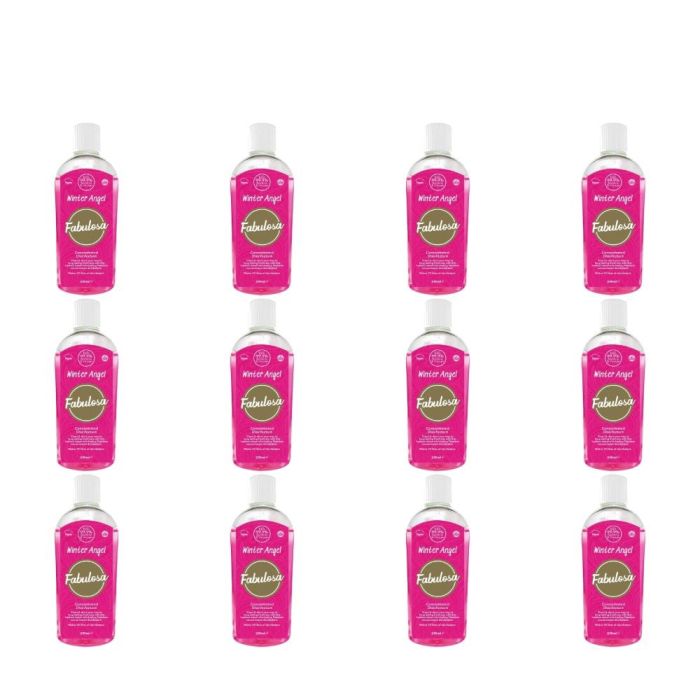 Fabulosa Winter Angel Concentrated Disinfectant 220ml - Pack of 12