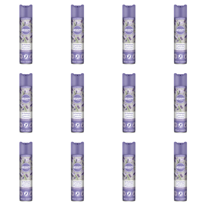 AirPure Lavender Moments Air Freshener Spray 300ml 
