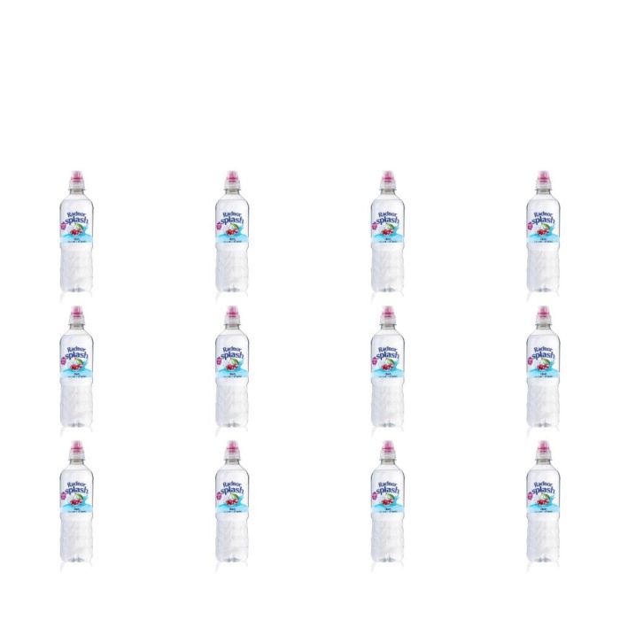 Radnor Splash Cherry Still Flavoured Spring Water 500ml - Pack of 12