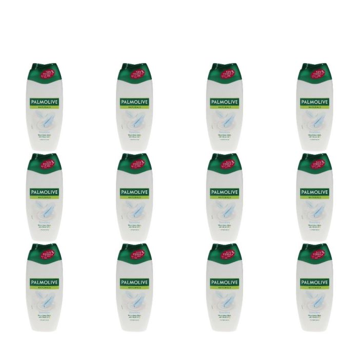 Palmolive Sensitive Shower Gel 250ml - Pack of 12