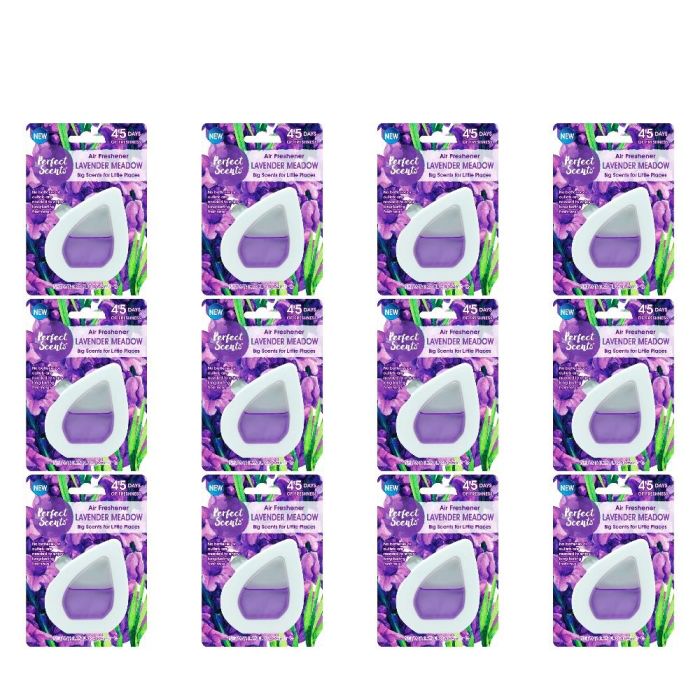 Perfect Scents Lavender Meadow Air Freshener 7.5ml - Pack of 12