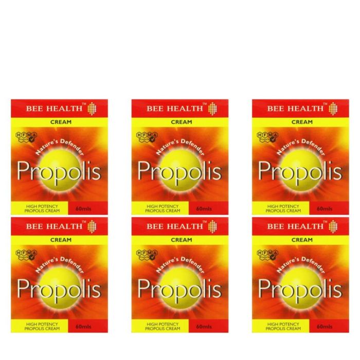 Bee Health Propolis Cream 60ml - Pack of 6