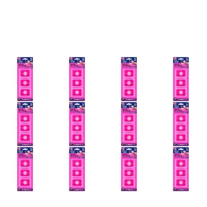 Perfect Scents Blossom Symphony Stick-On Bin Freshener 3 x 5g - Pack of 12