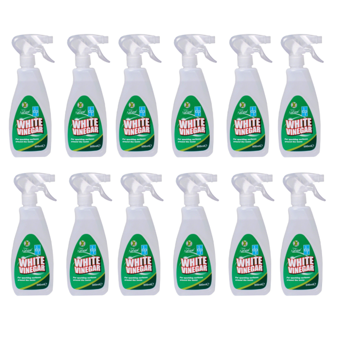 Dri-Pak Clean & Natural White Vinegar Cleaner 500ml - Pack Of 12