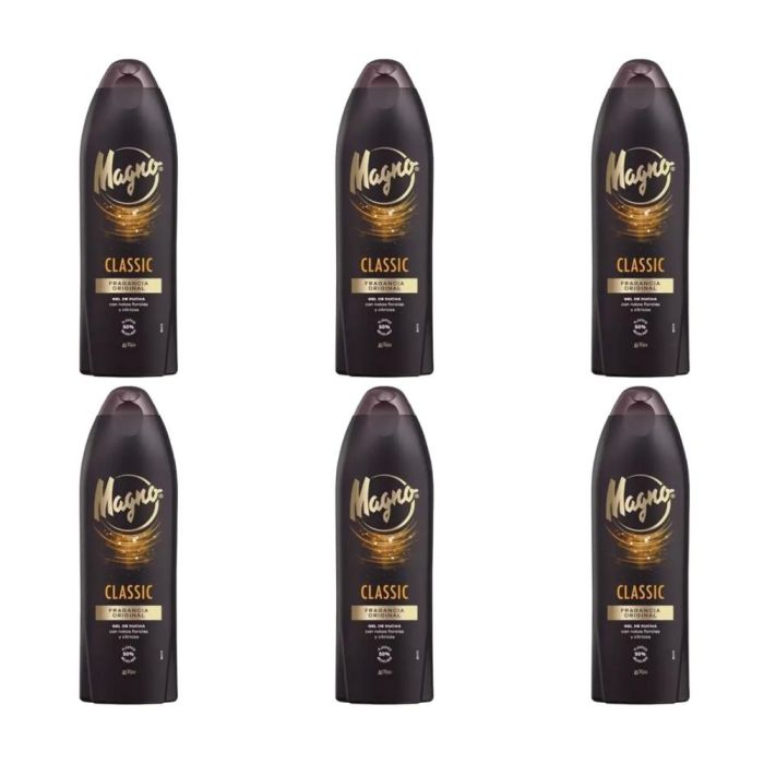 Magno Classic Original Shower Gel 600ml - Pack of 6