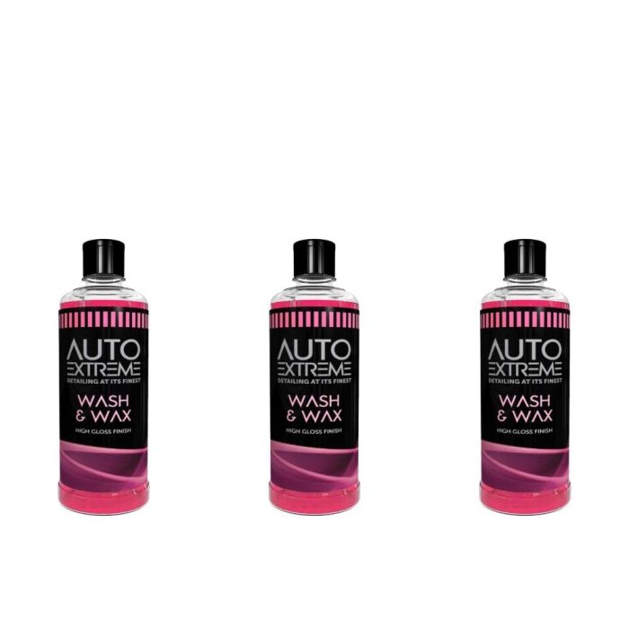 Auto Extreme Wash & Wax High Gloss Finish 800ml