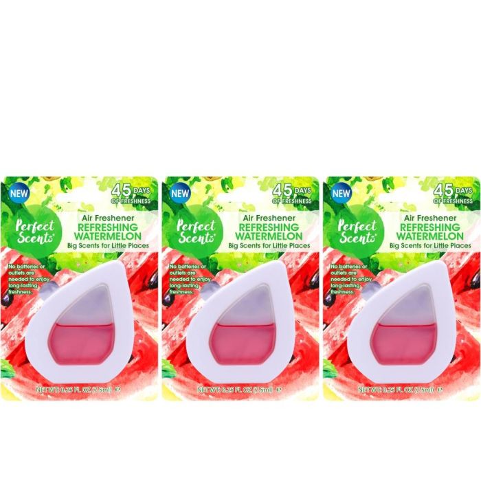 Perfect Scents Refreshing Watermelon Air Freshener 7.5ml - Pack of 3