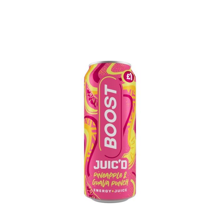 Boost Juic'd Pineapple & Guava Punch Energy Drink 500ml