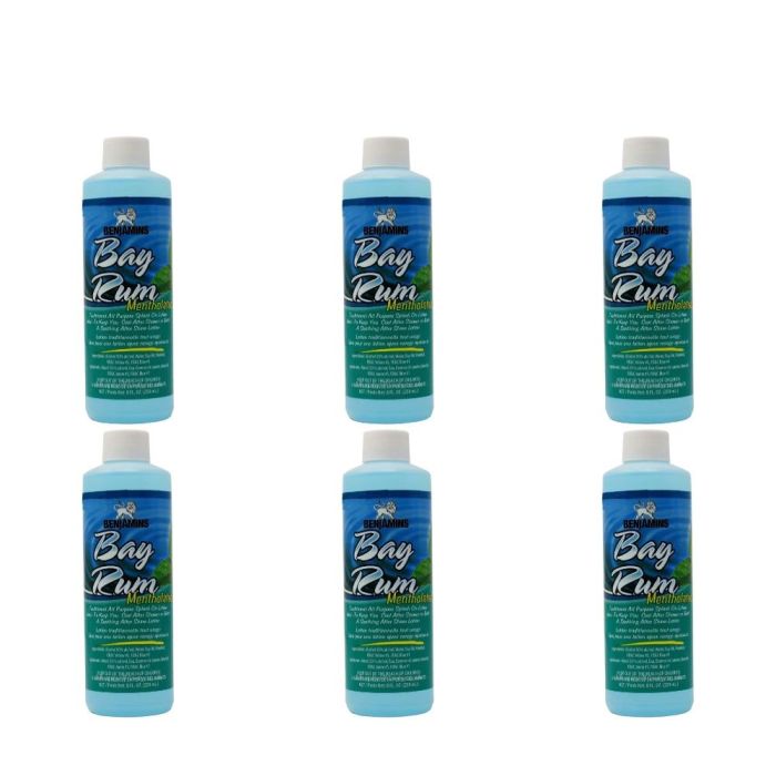 Benjamins Bay Rum Mentholated Lotion 250ml - Pack of 6