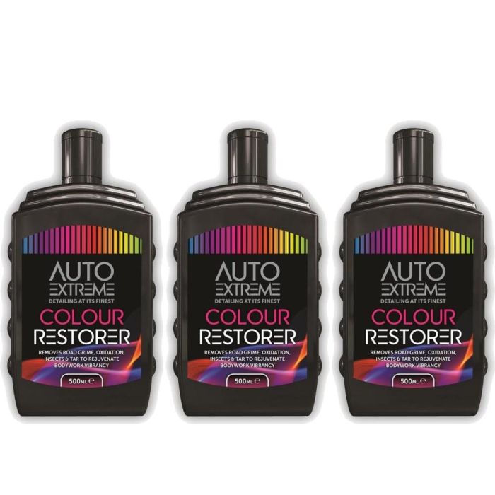 Auto Extreme Colour Restorer 500ml - Pack of 3