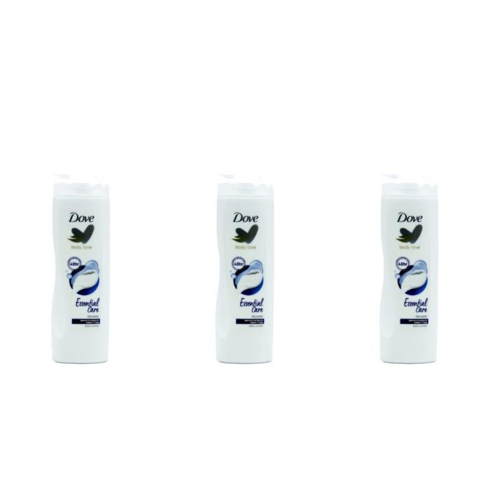 Dove Body Love Essential Care Lotion 250ml - Pack of 3
