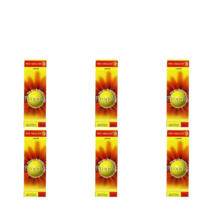 Bee Health High Potency Propolis Liquid 30ml - Pack of 6