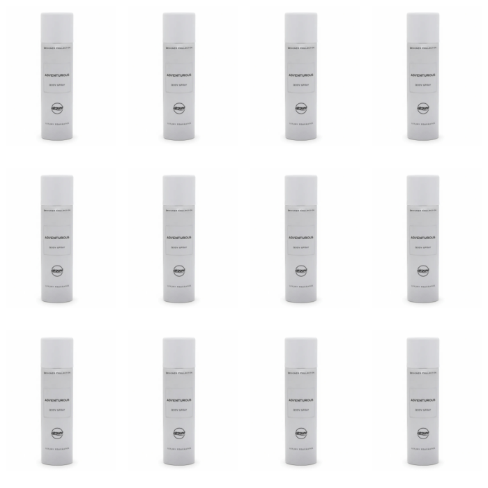 AirPure Designer Collection Adventurous Body Spray 150ML - Pack of 12