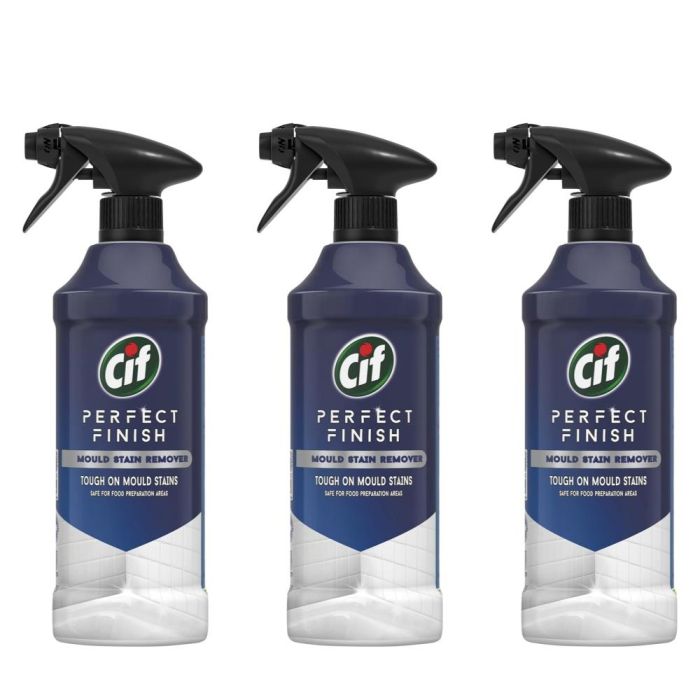 Cif Perfect Finish Mould Stain Remover Spray 435ml - Pack of 3