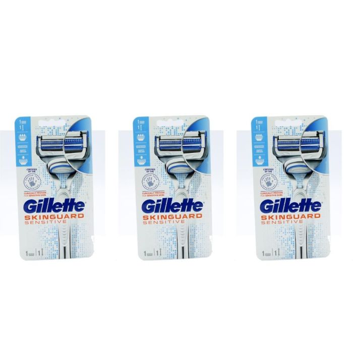 Gillette SkinGuard Sensitive Men’s Razor - Pack of 3