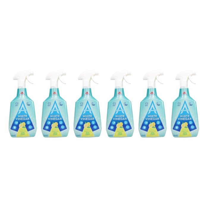 Astonish White Vinegar Zesty Citrus 750ML x 6